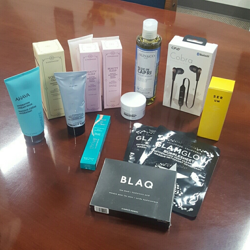 Fabfitfun extras!